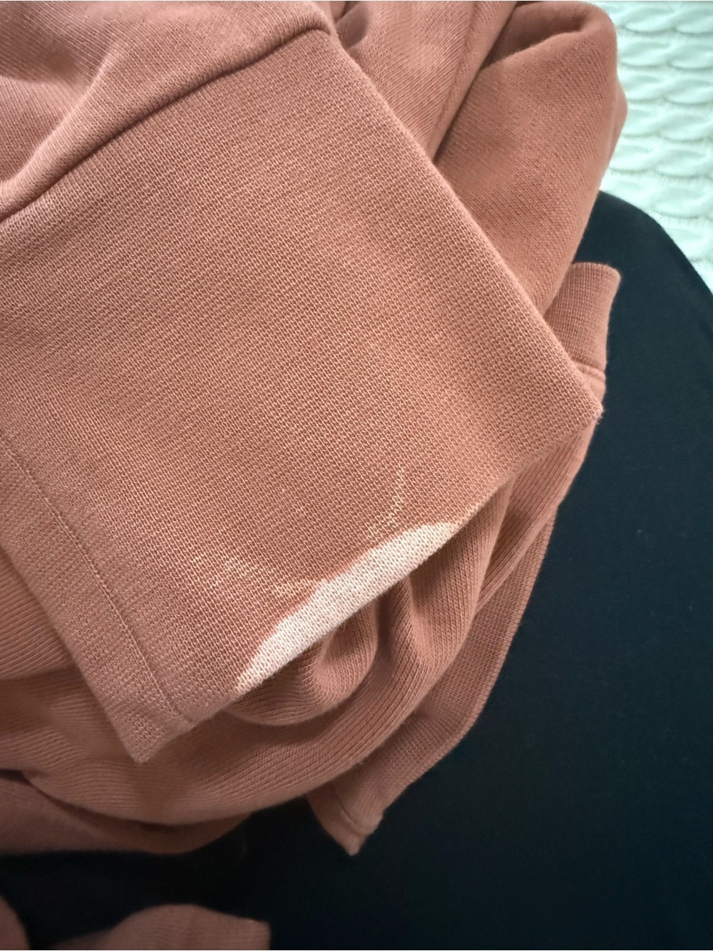 Nike Dri-FIT Rust Orange Pullover - Picture 6 of 7